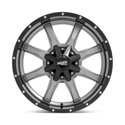 MO970 18X10 8X6.5 G-GRY BLK LP -24MM