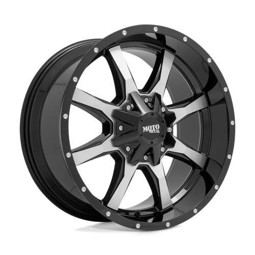 MO970 20X10 6X135/5.5 MACH G-BLK -24MM