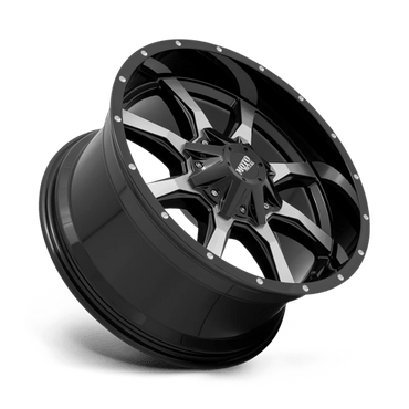 MO970 20X10 6X135/5.5 MACH G-BLK -24MM