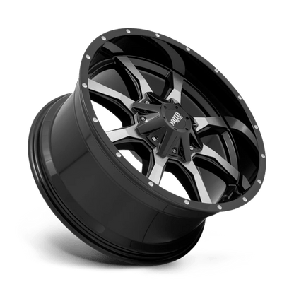 MO970 20X10 6X135/5.5 MACH G-BLK -24MM