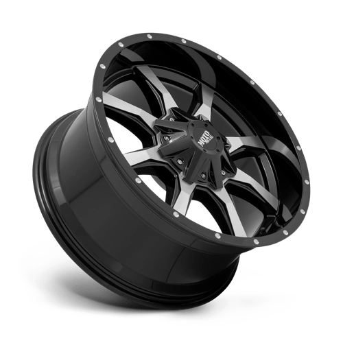 MO970 17X9 5X5.0/5.5 MCH G-BLK -12MM