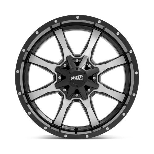 MO970 20X10 6X135/5.5 MACH G-BLK -24MM