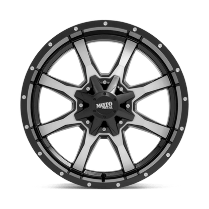 MO970 20X10 6X135/5.5 MACH G-BLK -24MM