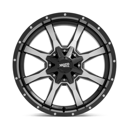 MO970 17X9 5X5.0/5.5 MCH G-BLK -12MM