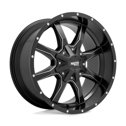 MO970 18X9 5X5.5/150 SG-BLK MILL 18MM