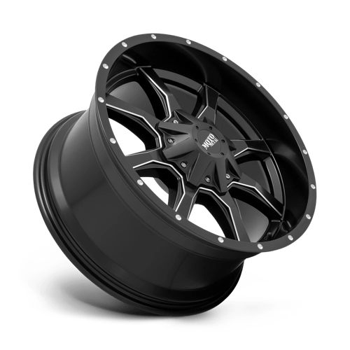 MO970 18X9 5X5.5/150 SG-BLK MILL 18MM