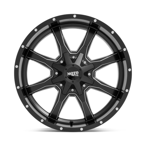 MO970 18X9 5X5.5/150 SG-BLK MILL 18MM
