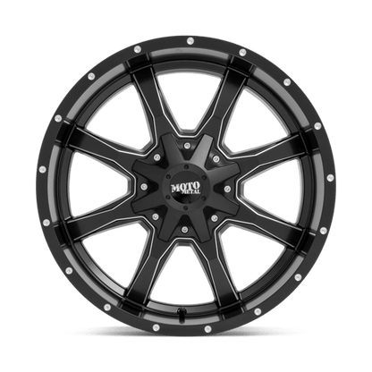 MO970 18X9 5X5.5/150 SG-BLK MILL 18MM