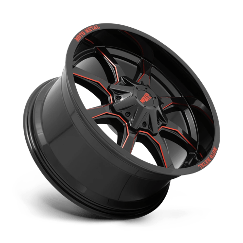 MO970 20X10 8X6.5 G-BLK MILL RTCC -18MM