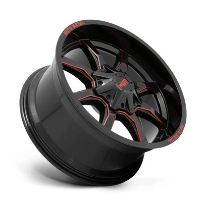 MO970 20X10 8X170 G-BLK MILL RTCC -18MM