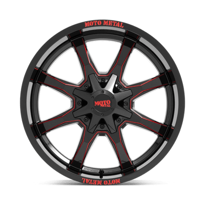 MO970 20X10 8X6.5 G-BLK MILL RTCC -18MM