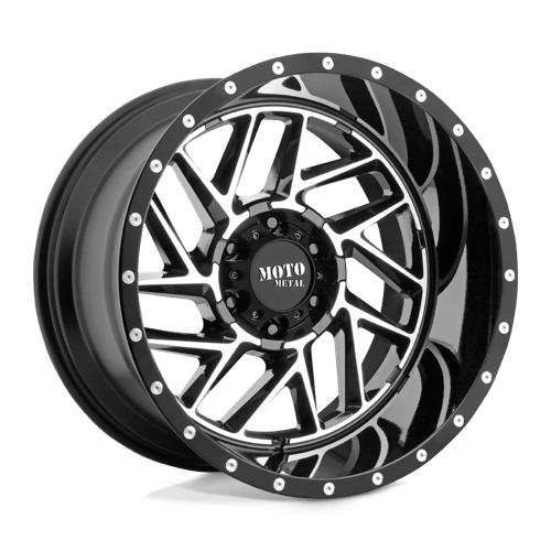 MO985 20X12 6X5.5 G-BLK MACH -44MM