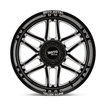 MO992 20X9 5X5.0 G-BLK MILL 18MM