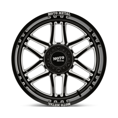 MO992 20X10 8X170 G-BLK MILL -18MM