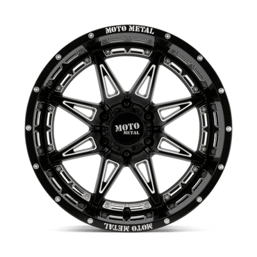 MO993 20X12 8X6.5 G-BLK MILL -44MM