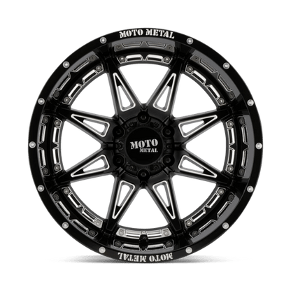 MO993 20X12 8X6.5 G-BLK MILL -44MM