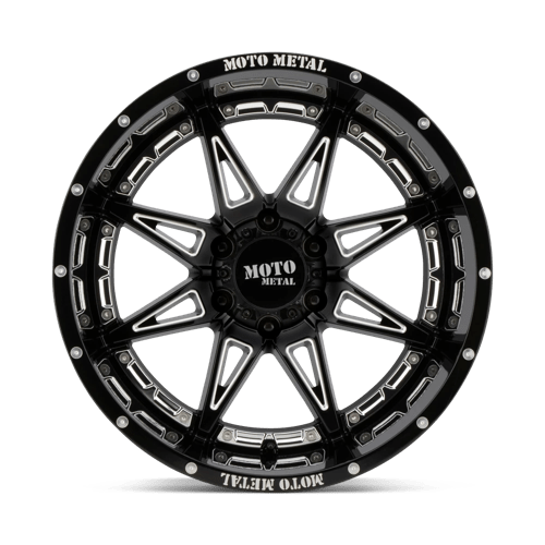 MO993 18X8.5 6X5.5 G-BLK MILL 18MM