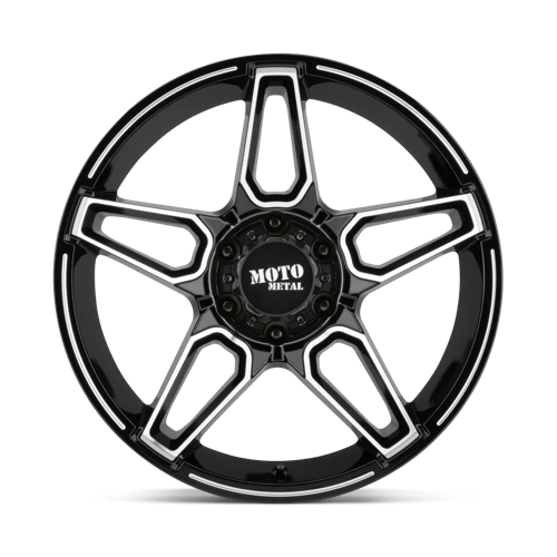 MO994 20X12 6X135 G-BLK MACH -44MM