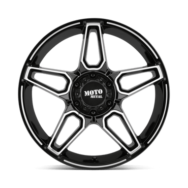 MO994 20X12 6X135 G-BLK MACH -44MM