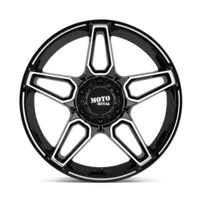 MO994 20X12 6X135 G-BLK MACH -44MM