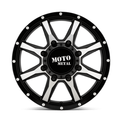 MO995 DRW 20X8.25 8X210 +127 GBLK-MCH DF