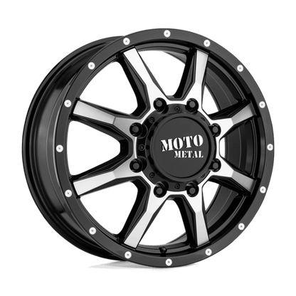 MO995 DRW 20X8.25 8X210 +127 GBLK-MCH DF