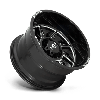 MO997 20X10 6X135 G-BLK MILL -18MM LEFT
