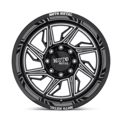 MO997 20X10 6X135 G-BLK MILL -18MM LEFT