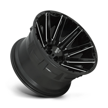 MO998 22X10 8X6.5 G-BLK MILL -18MM