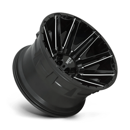 MO998 22X10 6X5.5 G-BLK MILL -18MM