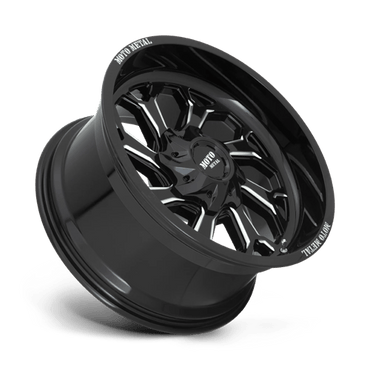 MO999 20X10 6X135/5.5 G-BLK MILL -18MM