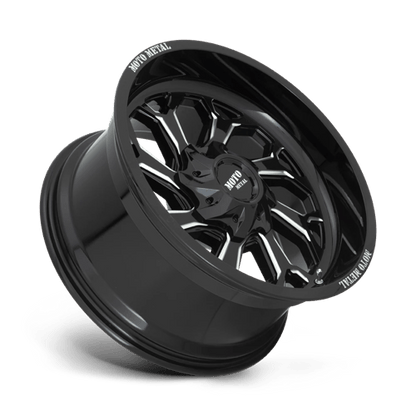 MO999 20X10 8X170 G-BLK MILL -18MM