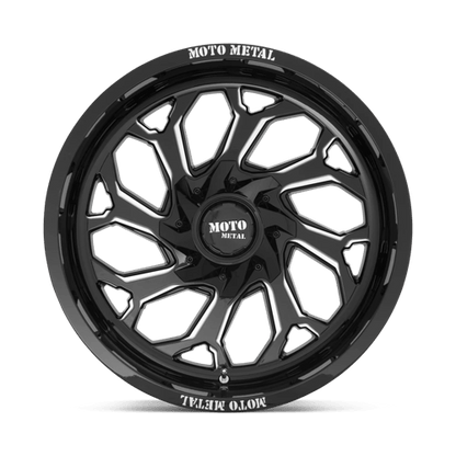 MO999 20X10 8X170 G-BLK MILL -18MM