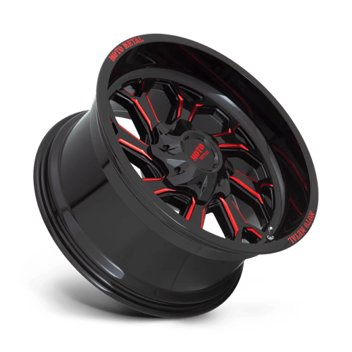 MO999 20X10 8X6.5 G-BLK MILL RTCC -18MM