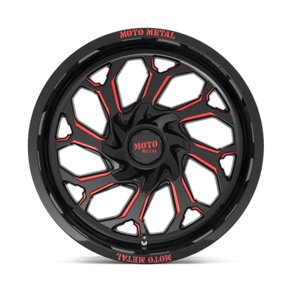 MO999 20X10 8X6.5 G-BLK MILL RTCC -18MM