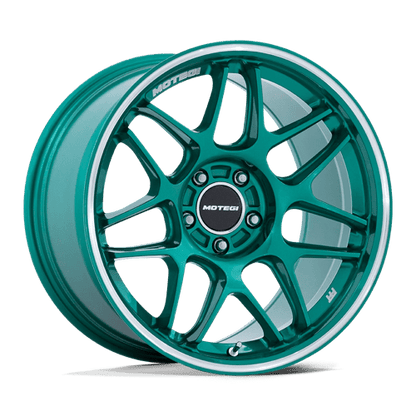 TSUBAKI 18X9.5 5X120 74 +35 HOK-GRN MCH