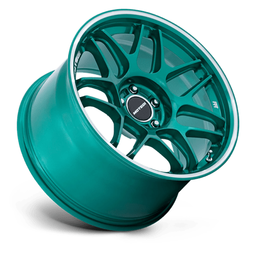 TSUBAKI 18X8.5 5X4.5 72 +35 HOK-GRN MCH