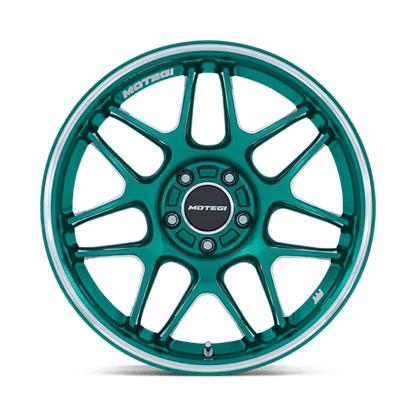 TSUBAKI 18X9.5 5X4.5 72 +15 HOK-GRN MCH