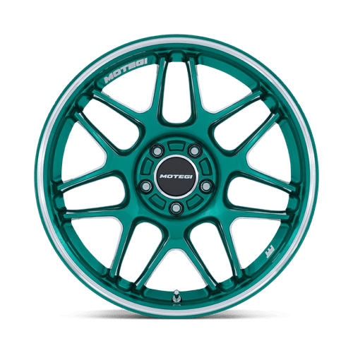 TSUBAKI 18X8.5 5X112 66 +42 HOK-GRN MCH