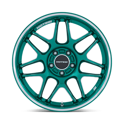 TSUBAKI 18X9.5 5X112 66 +35 HOK-GRN MCH