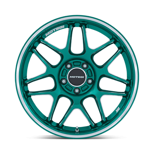 TSUBAKI 18X9.5 5X4.5 72 +40 HOK-GRN MCH