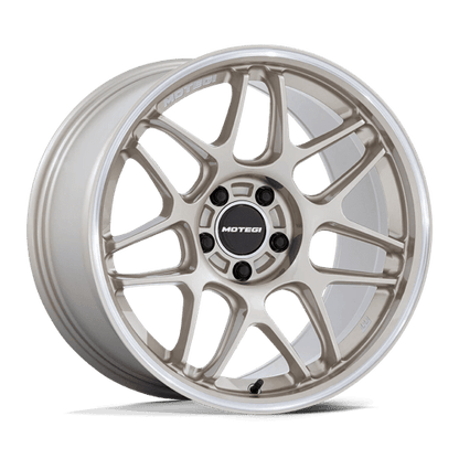 TSUBAKI 18X9.5 5X120 74 +35 MOT-GLD MCH