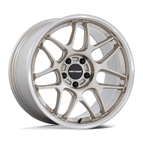TSUBAKI 18X10.5 5X112 66 +35 MOT-GLD MCH