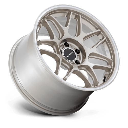 TSUBAKI 18X8.5 5X112 66 +42 MOT-GLD MCH