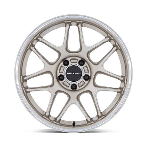 TSUBAKI 18X10.5 5X120 74 +25 MOT-GLD MCH