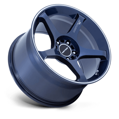 BATTLE V 18X9.5 5X120 74 +35 OB-BLU MCH