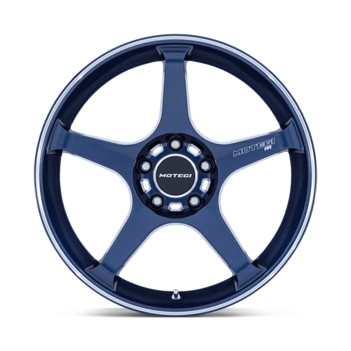 BATTLE V 18X9.5 5X4.5 72 +0 OB-BLU MCH