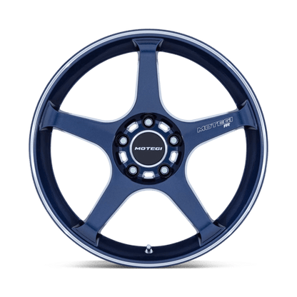 BATTLE V 18X9.5 5X120 74 +0 OB-BLU MCH