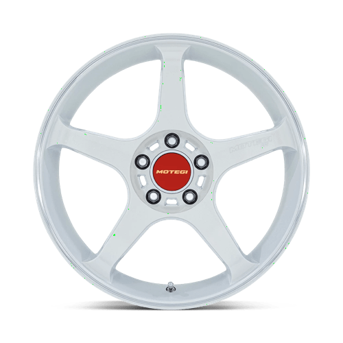 BATTLE V 18X9.5 5X4.5 72 +25 MA-WHT MCH