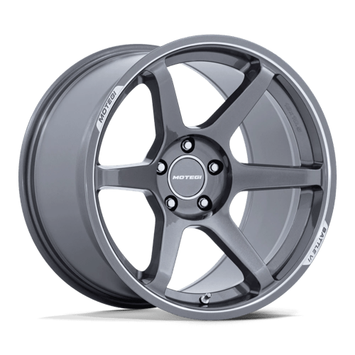 BATTLE VI 18X9.5 5X4.5 72 +25 G-GZA-MCH